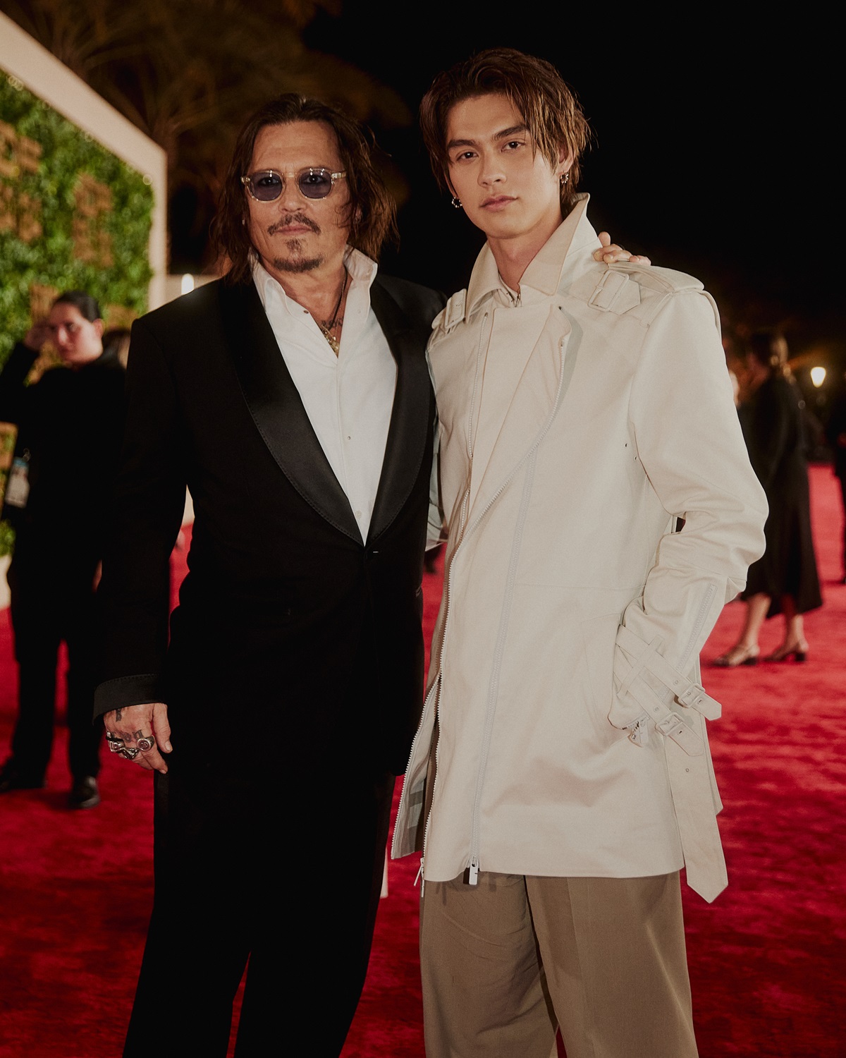 ไบร์ท วชิรวิชญ์-Johnny Depp