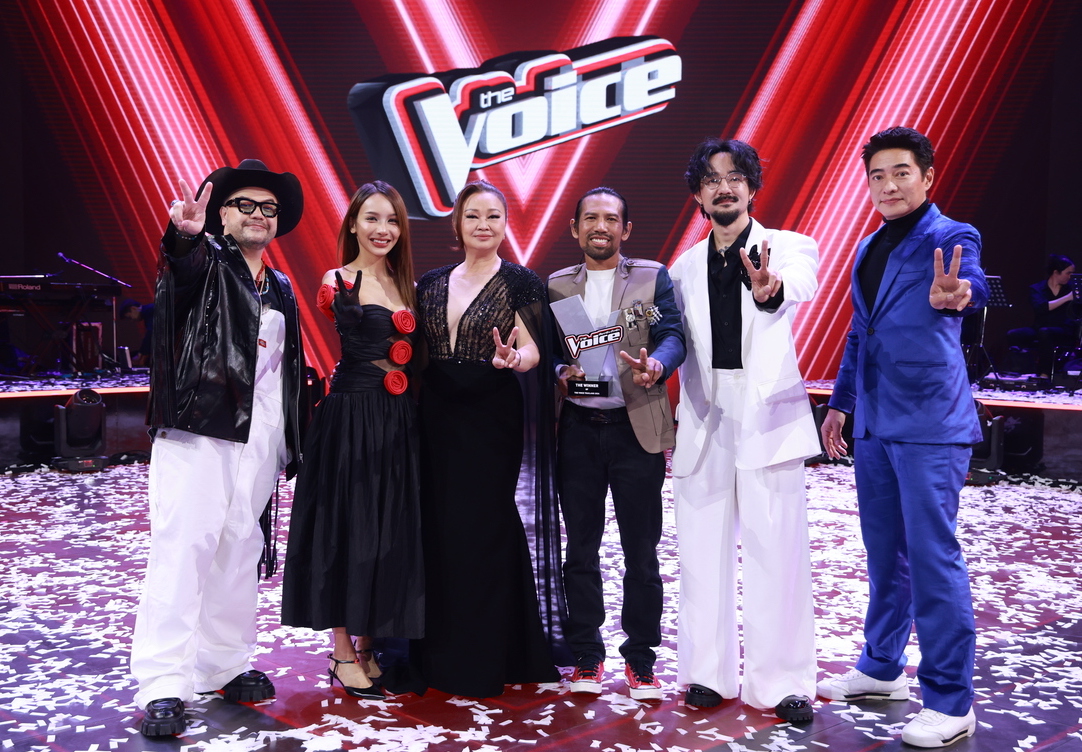 ช่างเดี่ยว the voice thailand 2024