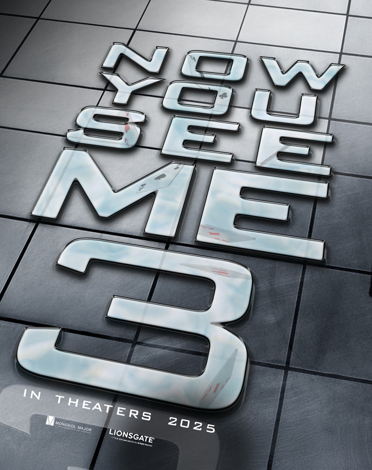 หนังสหมงคลฟิล์ม 2568-Now You See Me 3 