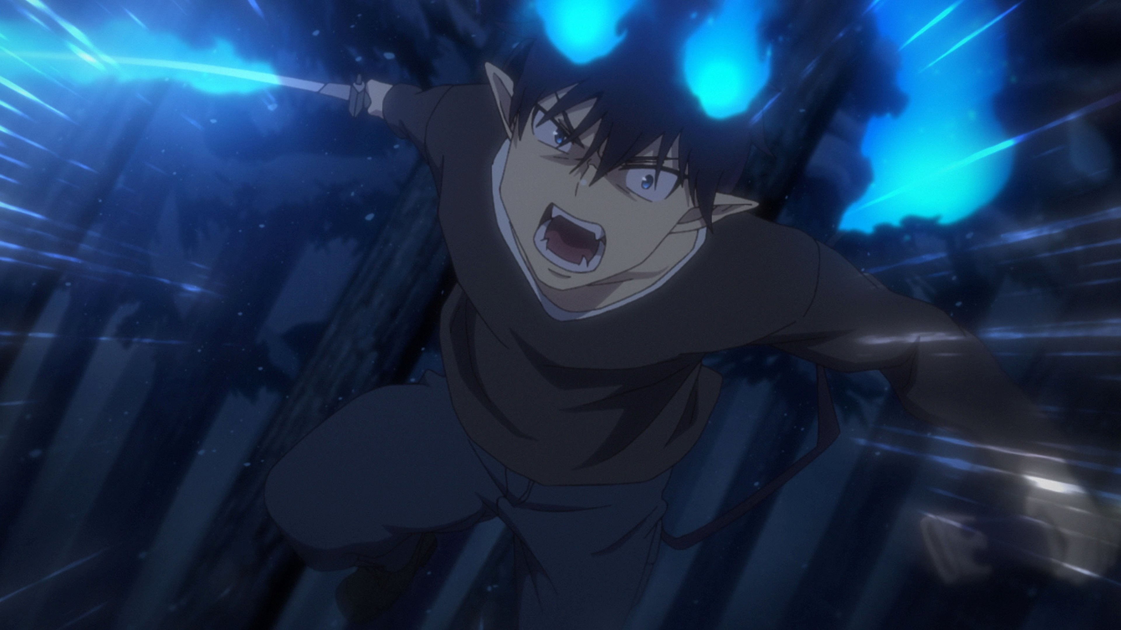 Netflix เข้าใหม่-Blue Exorcist -Beyond the Snow Saga-