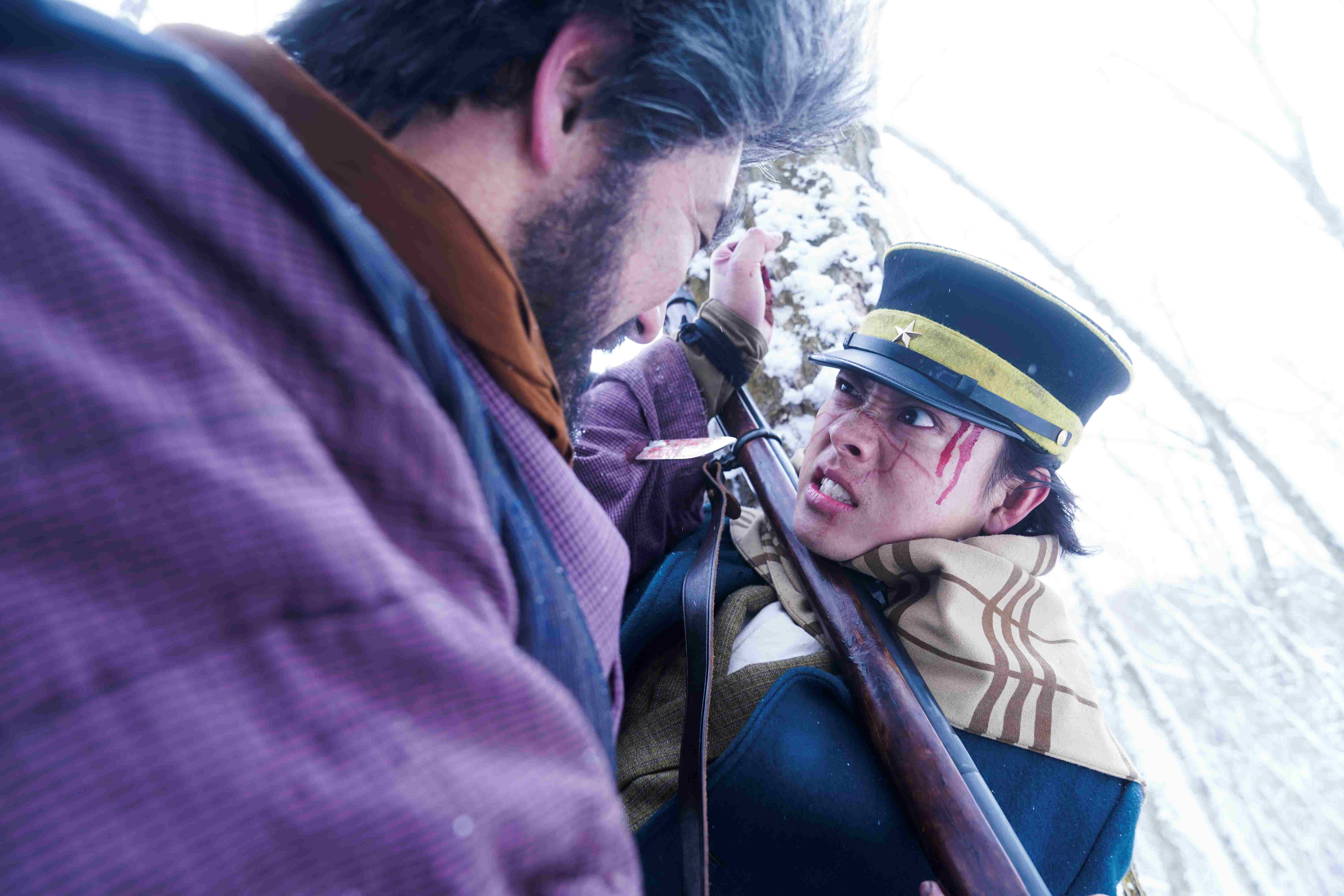 Netflix เข้าใหม่-Golden Kamuy -The Hunt of Prisoners in Hokkaido-