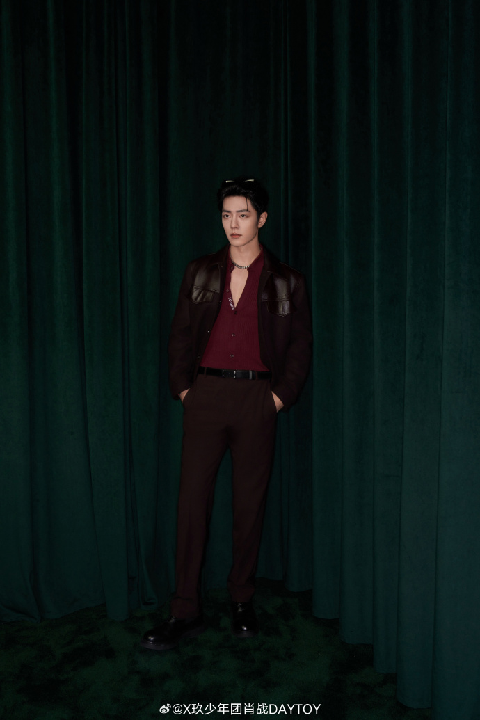 เซียวจ้าน-Xiao Zhan-Gucci Fall/Winter 2025