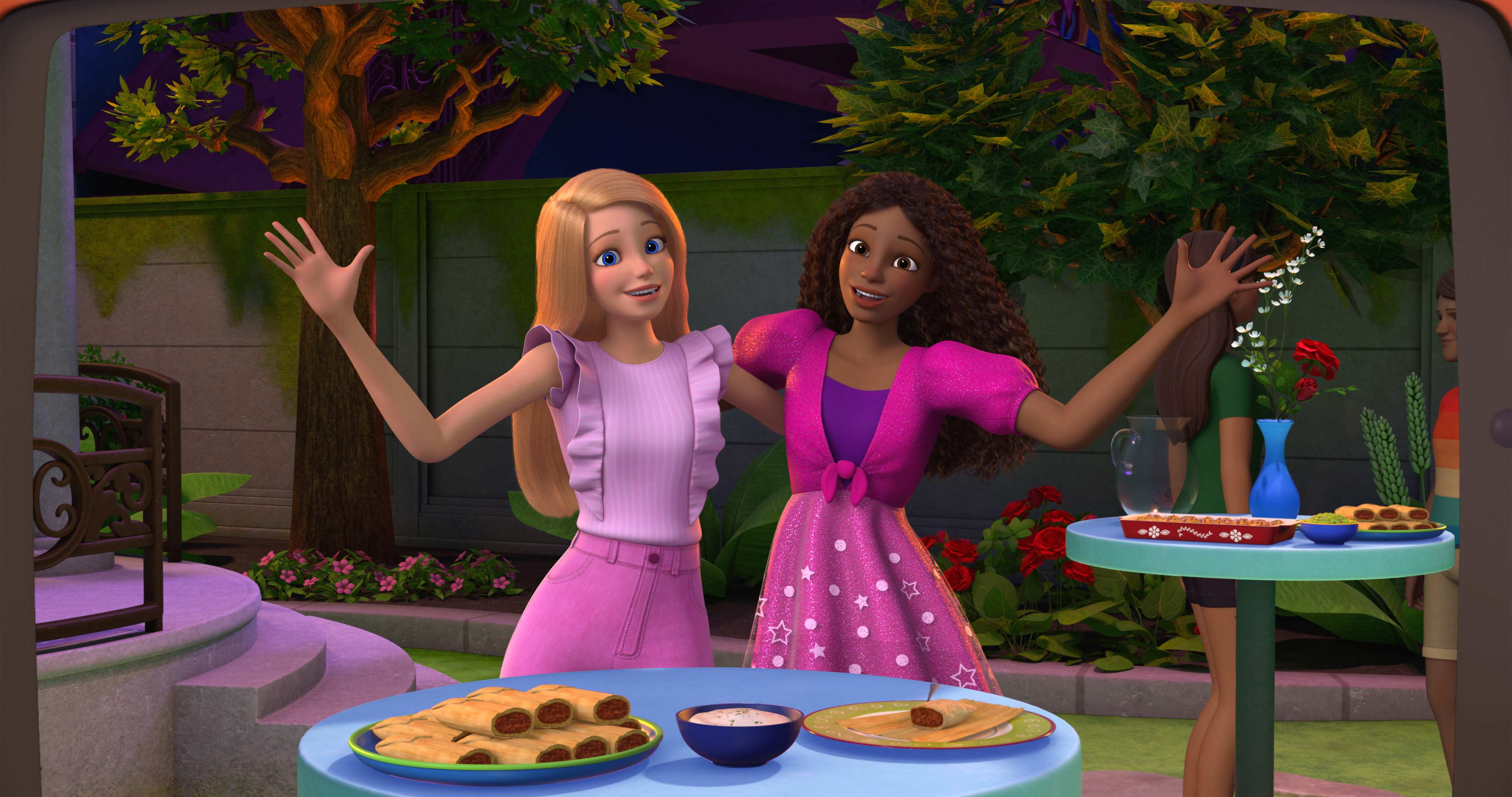 Netflix เข้าใหม่-Barbie & Teresa: Recipe For Friendship