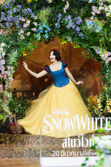 Thailand Gala Premiere ภาพยนตร์ Snow White สโนว์ไวท์