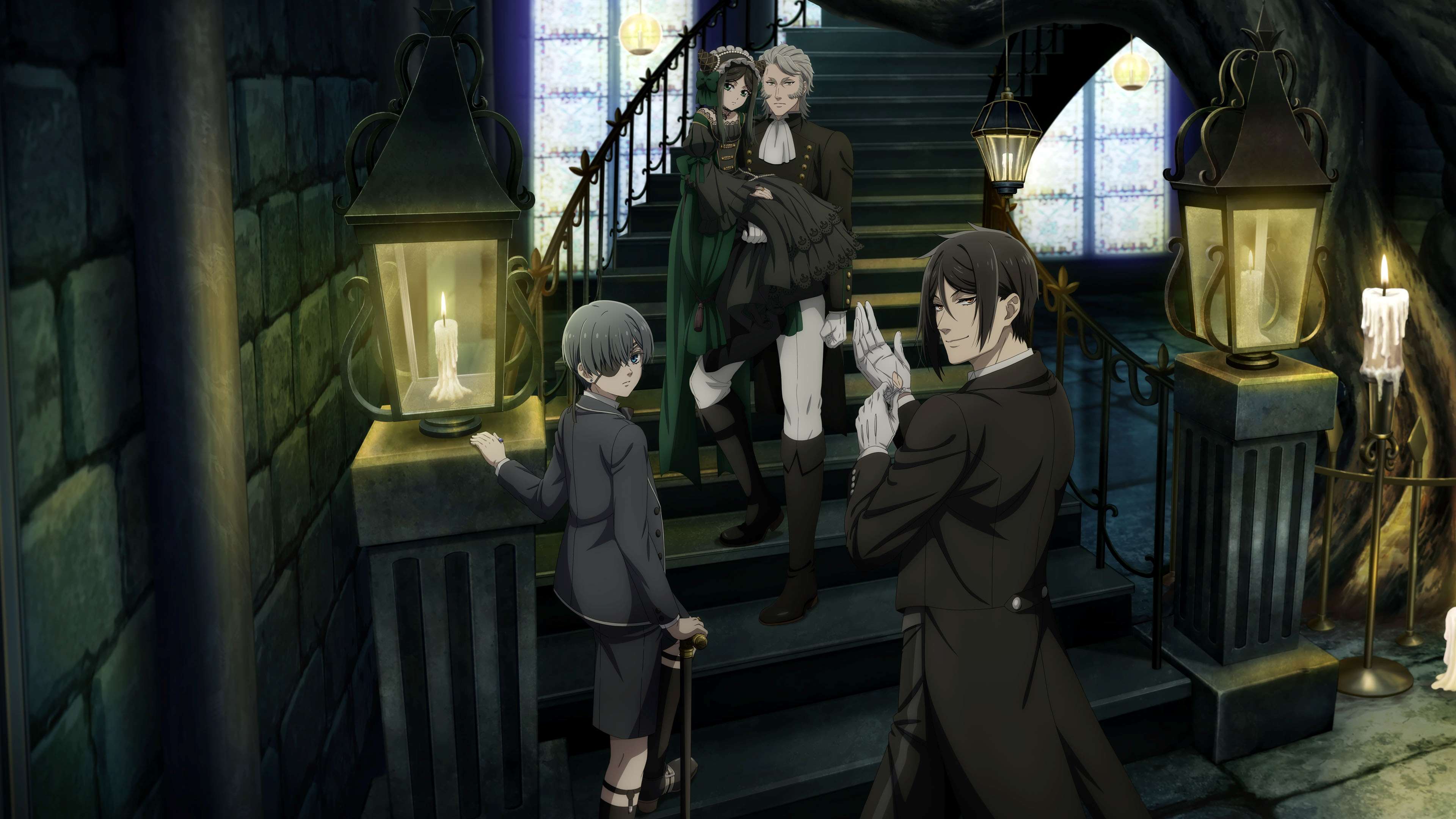 Netflix เข้าใหม่-คนลึกไขปริศนาลับ (Black Butler: Black Butler -Emerald Witch Arc-)