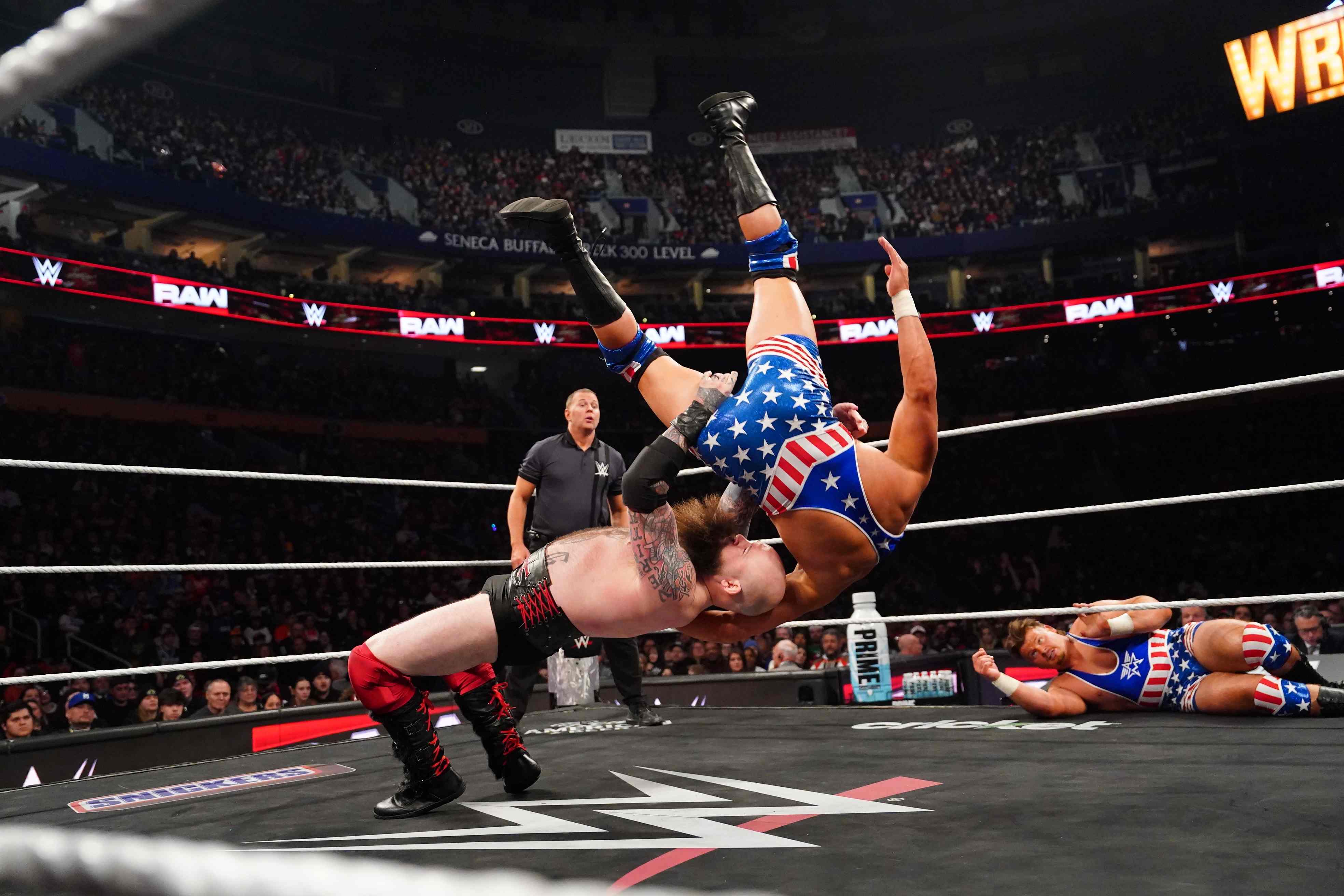 Netflix เข้าใหม่-WWE WrestleMania: 2025