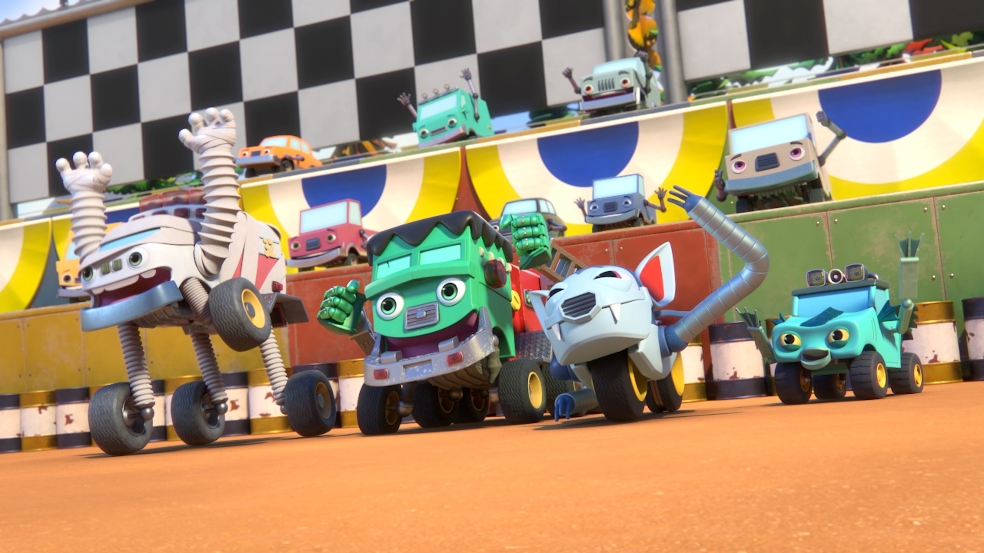 Mighty Monsterwheelies: Season 2