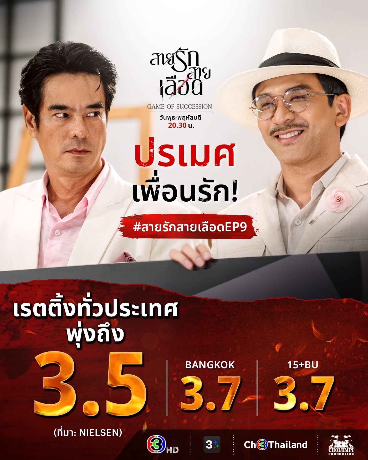 สายรักสายเลือด EP.9