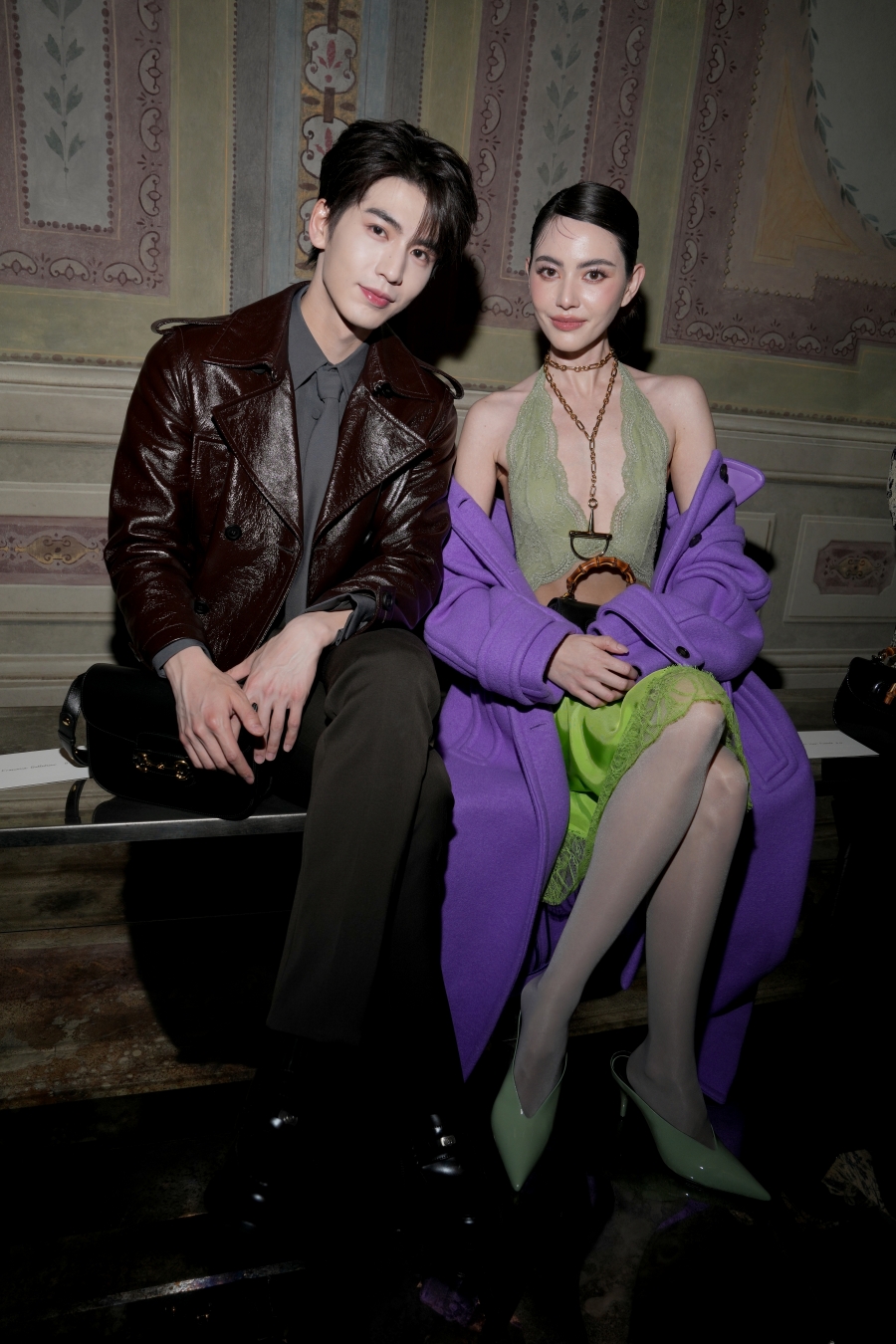ใหม่ ดาวิกา-จางหลิงเฮ่อ