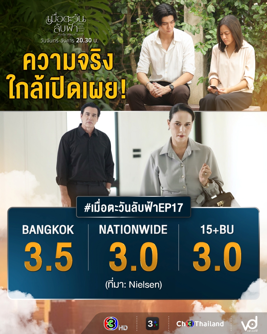 เมื่อตะวันลับฟ้าก็จะเป็นเวลาของดวงดาว