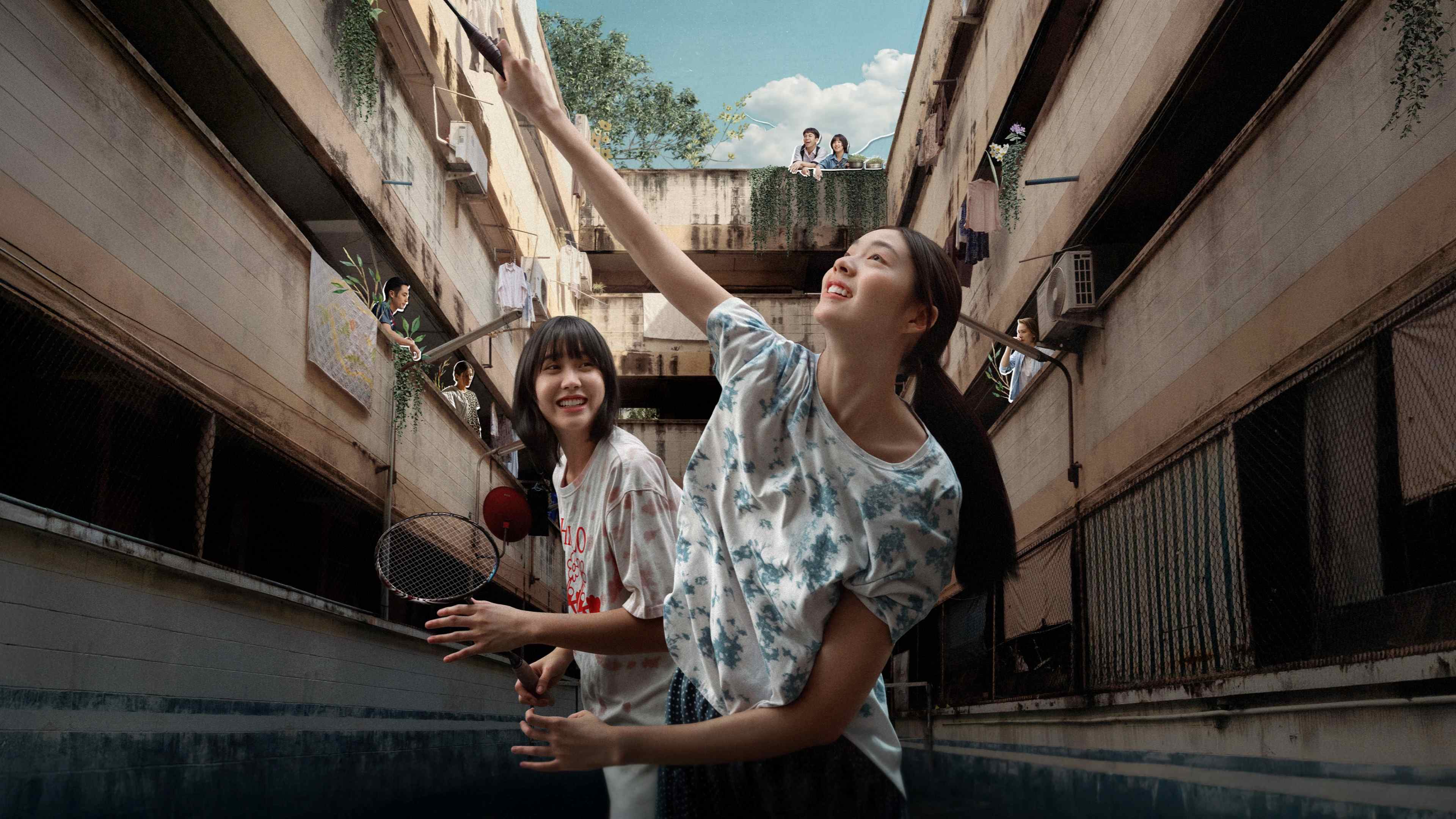 Netflix เข้าใหม่-Flat Girls