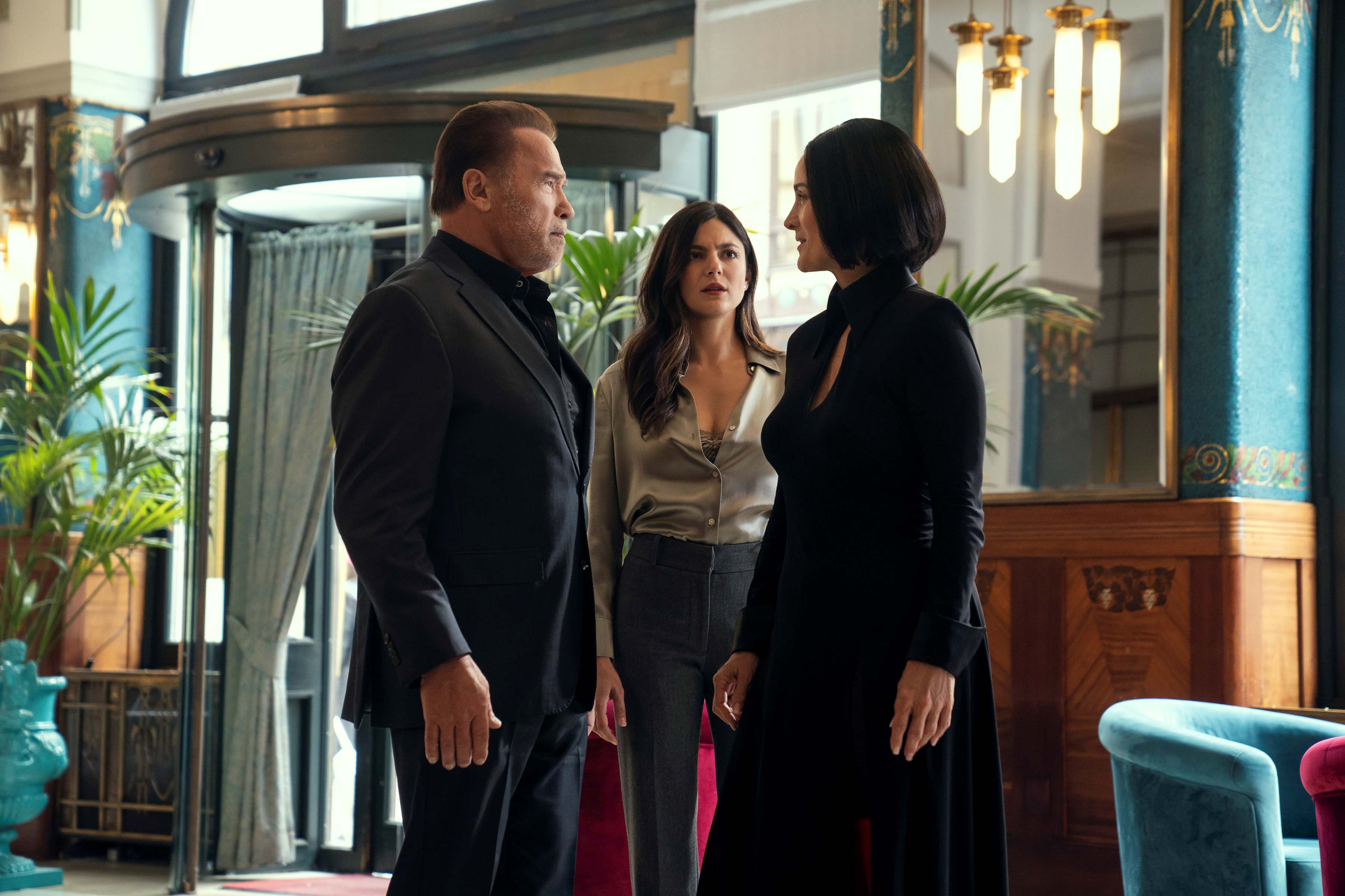 Netflix เข้าใหม่-FUBAR: Season 2