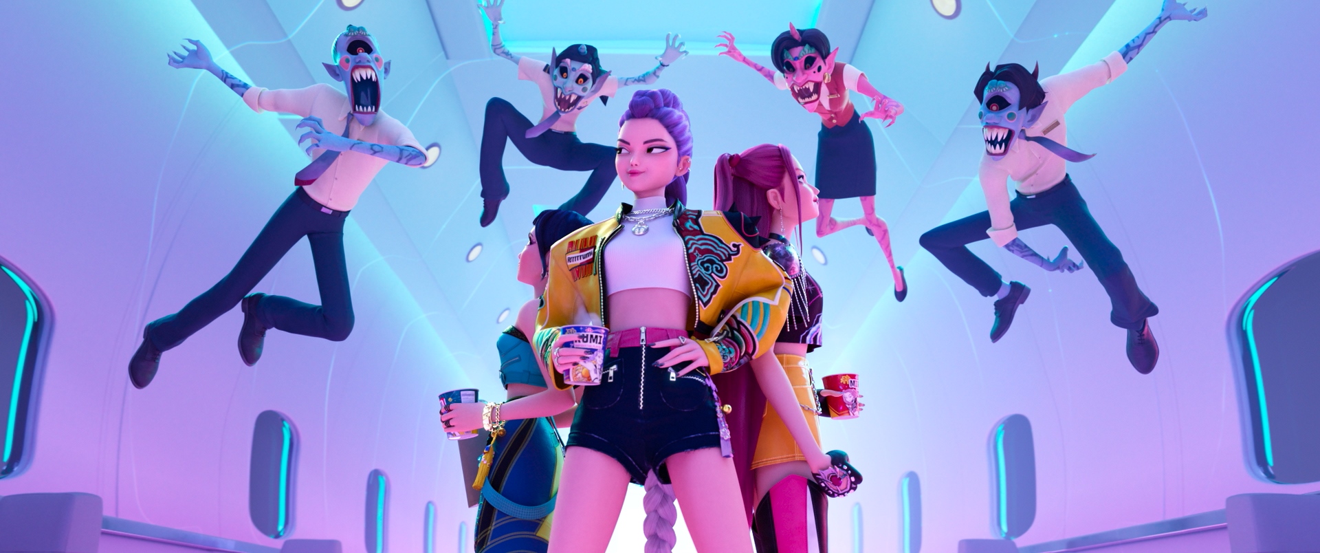 Netflix เข้าใหม่-KPop Demon Hunters