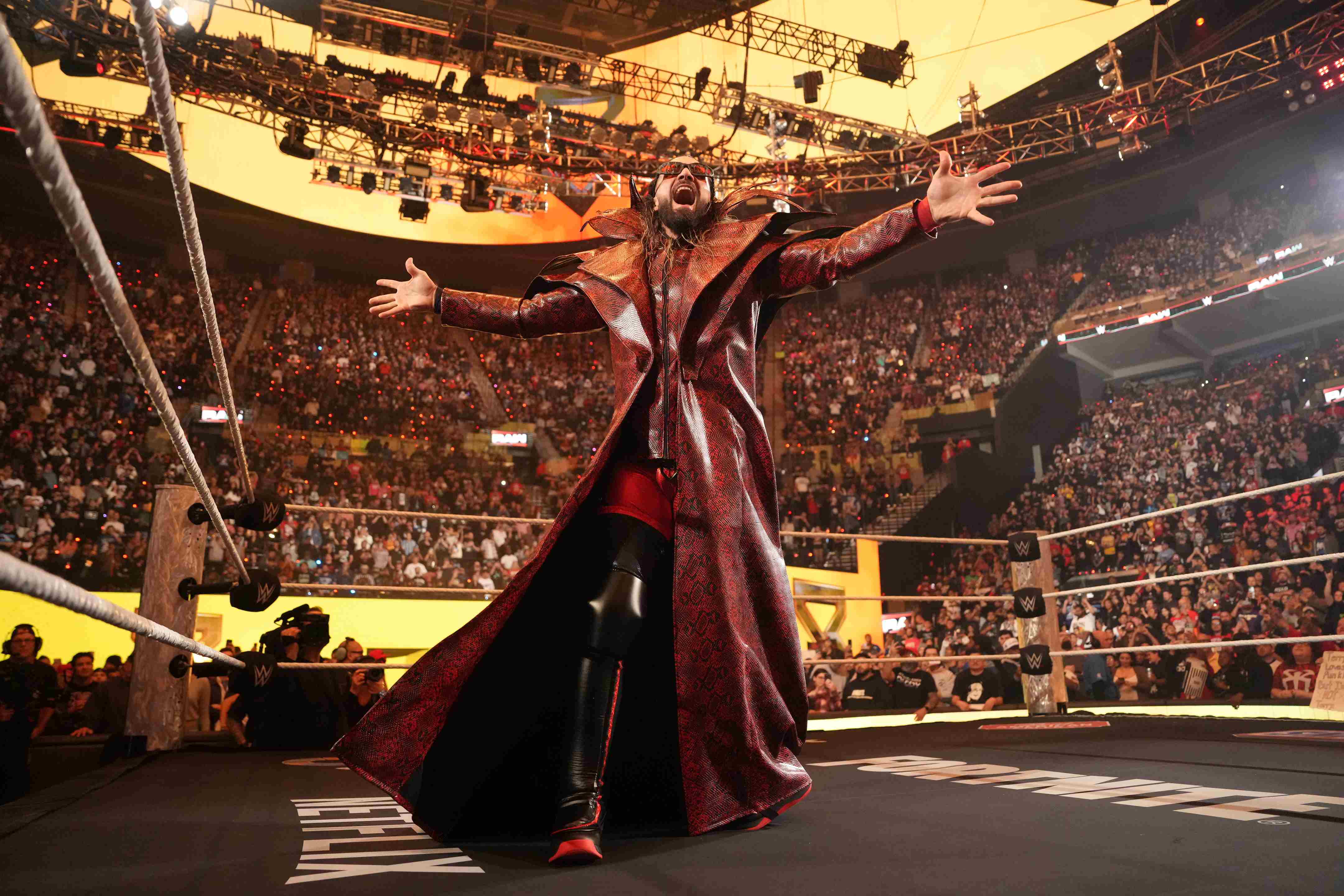 Netflix เข้าใหม่-WWE Night of Champions: 2025
