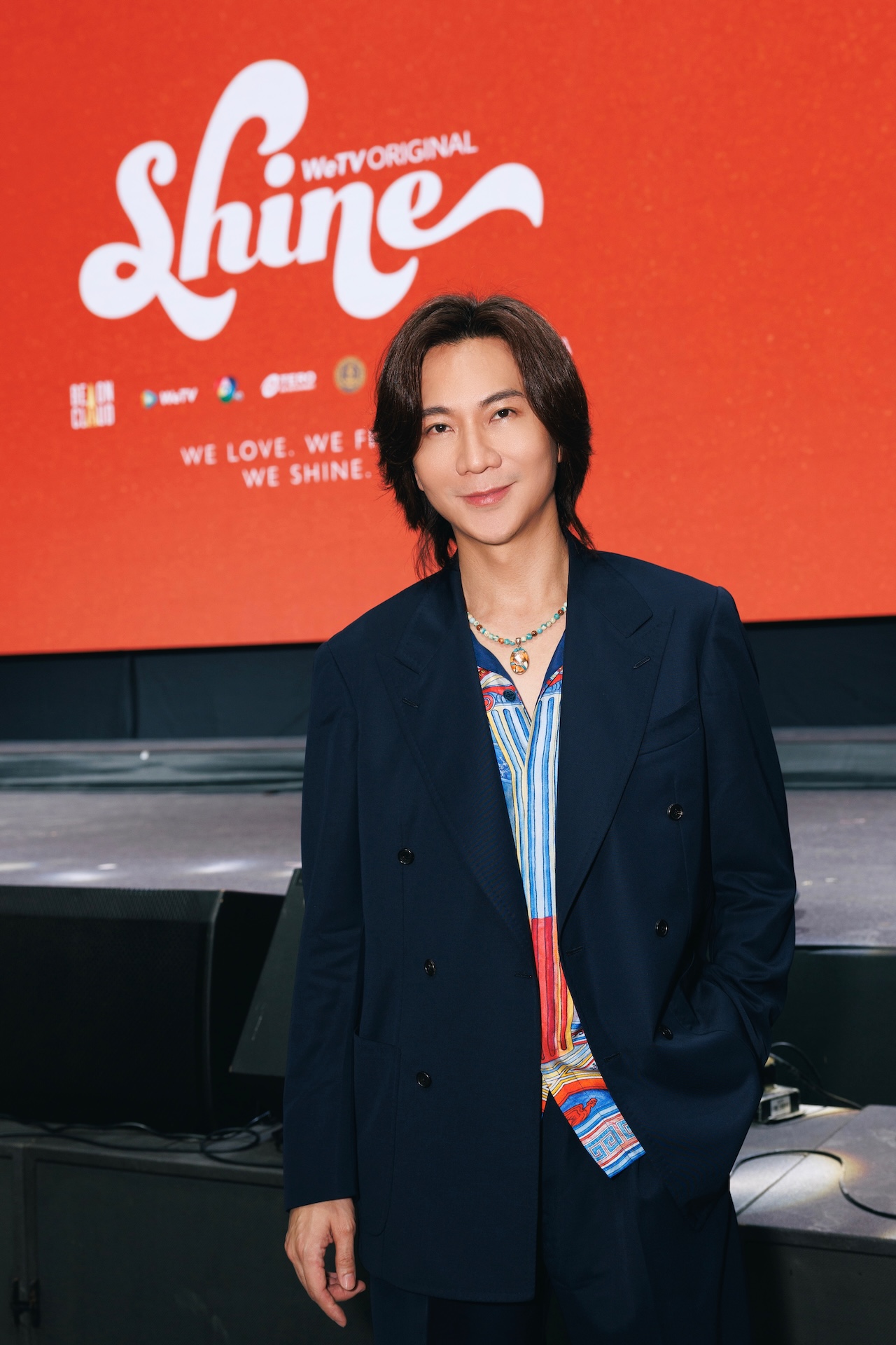 แถลงข่าวเปิดตัวซีรีส์ฟอร์มยักษ์ Shine