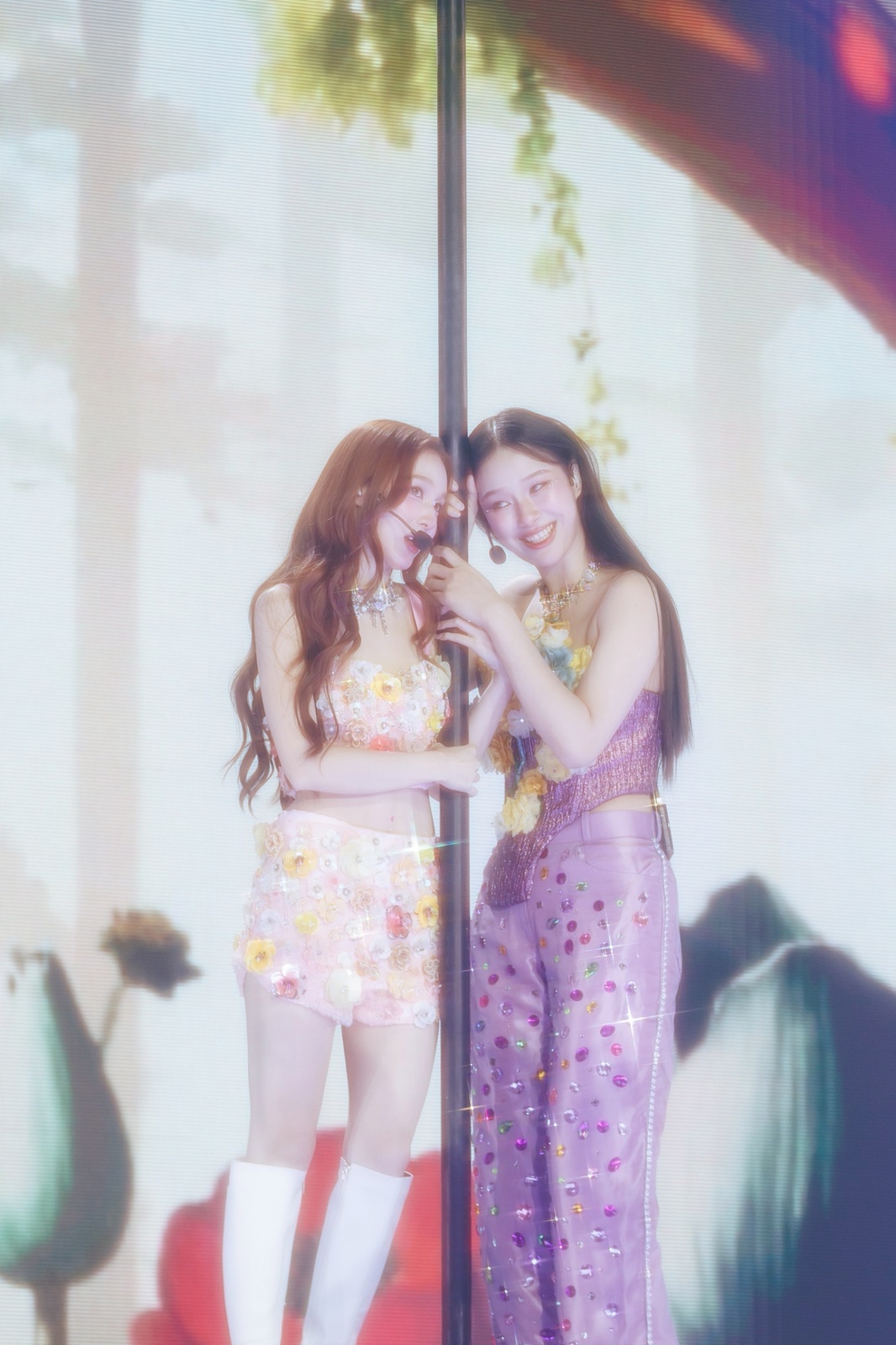 BLUSH BLOSSOM FAN FEST