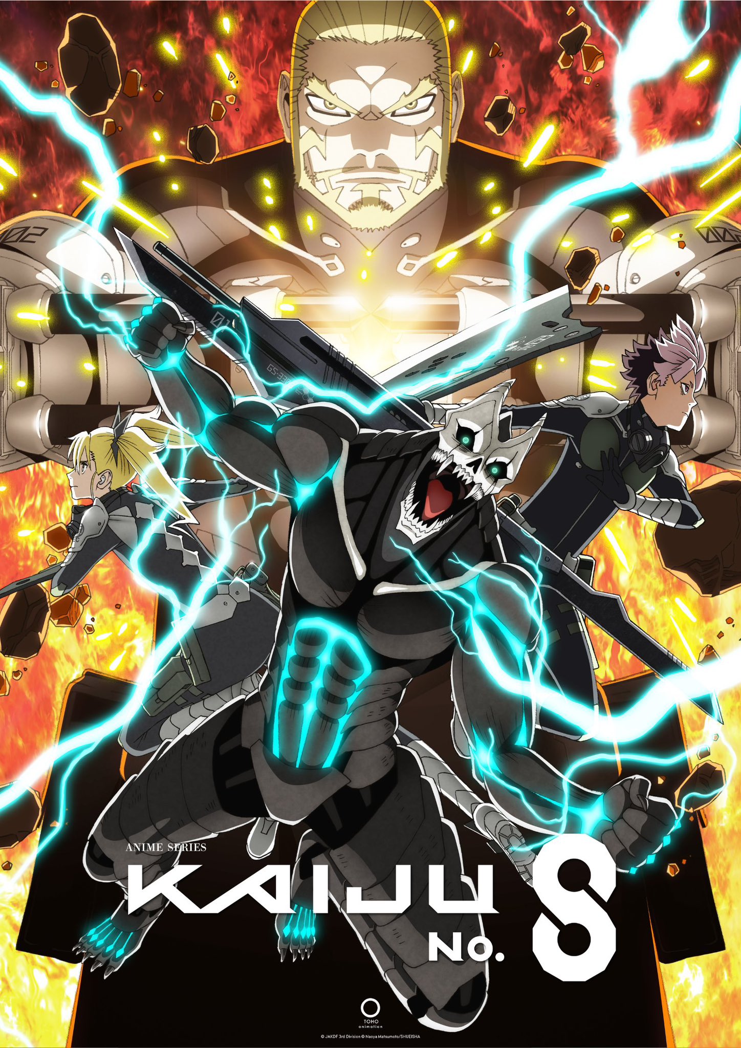 อนิเมะใหม่-KAIJU NO.8 ซีซัน 2
