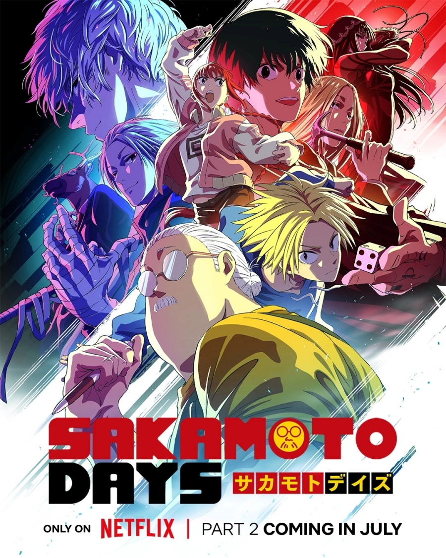 อนิเมะใหม่-SAKAMOTO DAYS พาร์ท 2