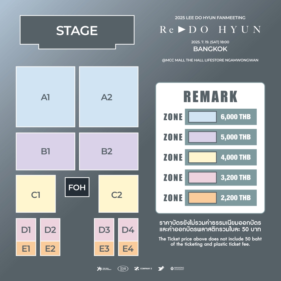 LEE DO HYUN FANMEETING IN BANGKOK
