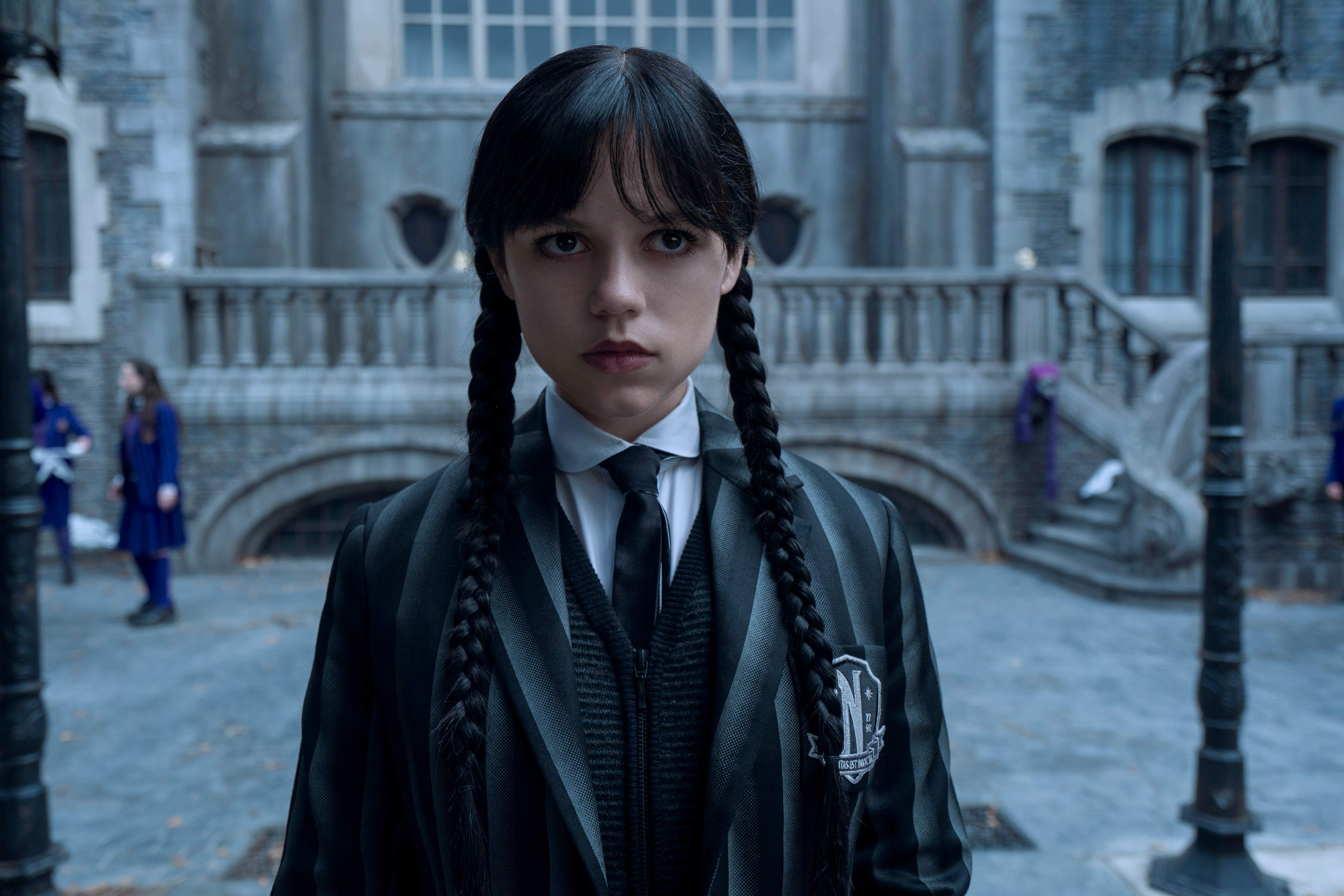 Netflix เข้าใหม่-Wednesday Season 2  
