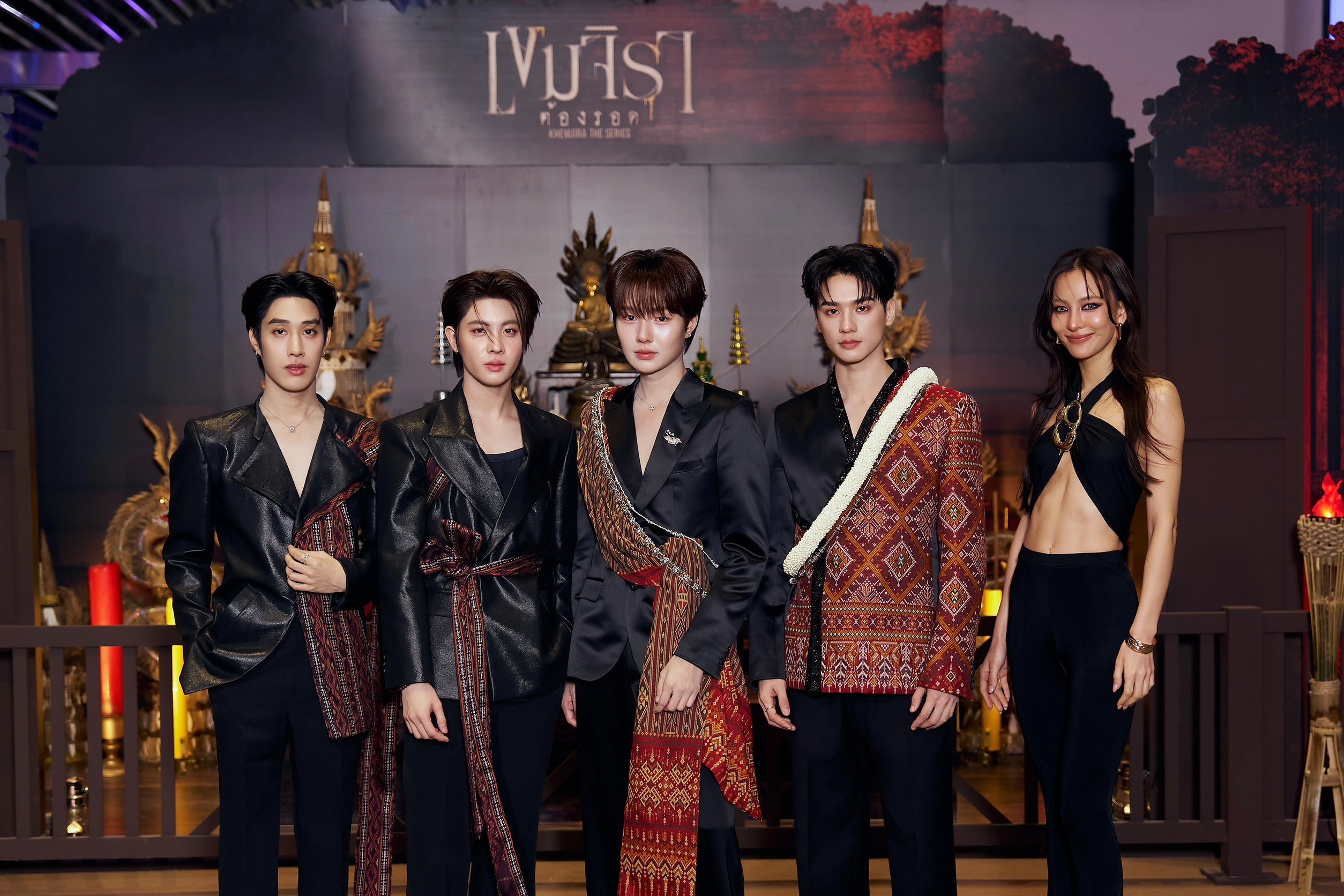 เขมจิราต้องรอด Khemjira The Series