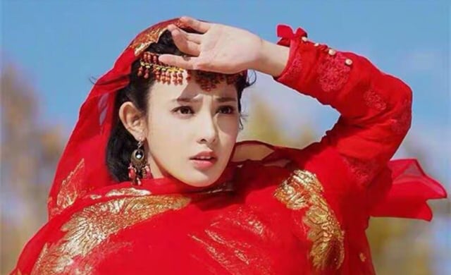 องค์หญิงในซีรี่ย์จีน