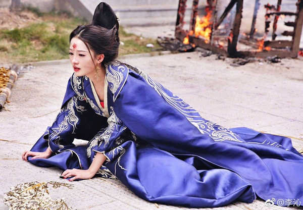 องค์หญิงในซีรี่ย์จีน