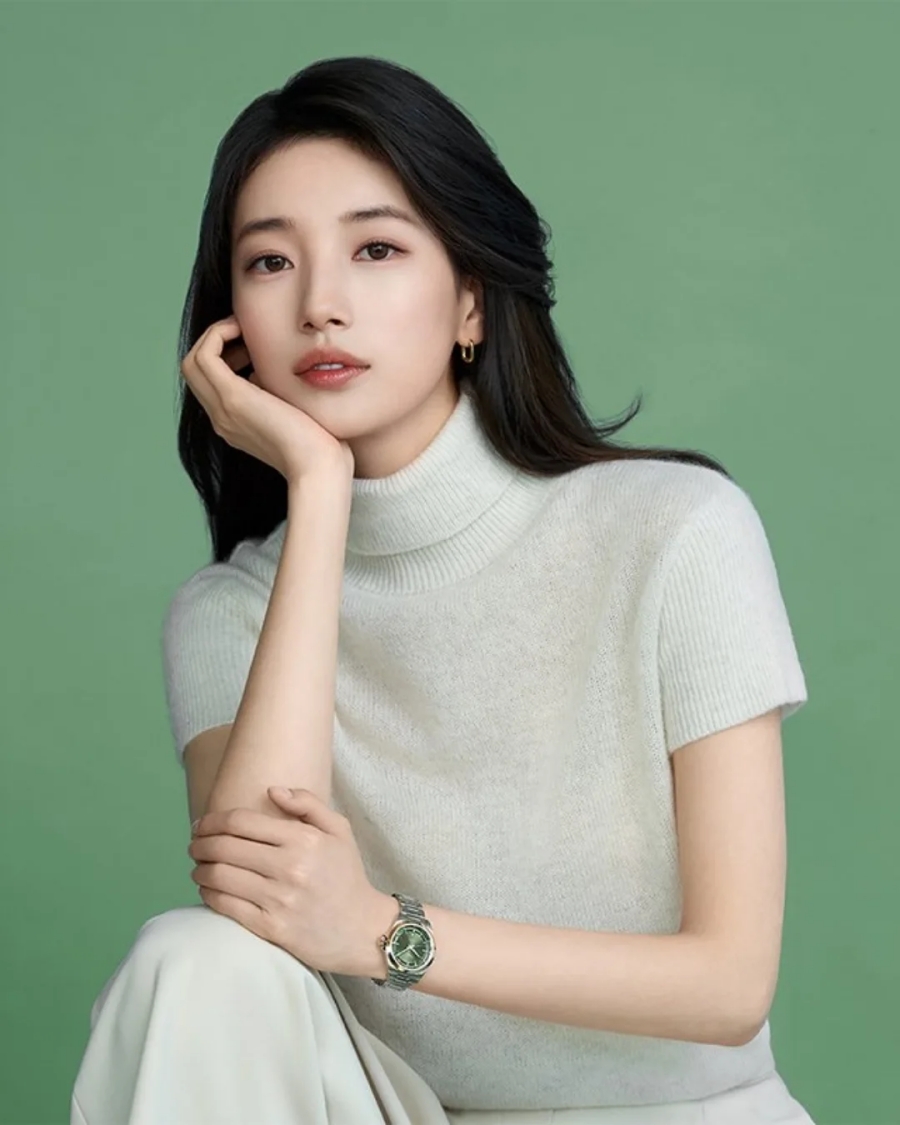 ดาราเกาหลีหญิงที่รวยที่สุด-แบซูจี (Bae Suzy) 