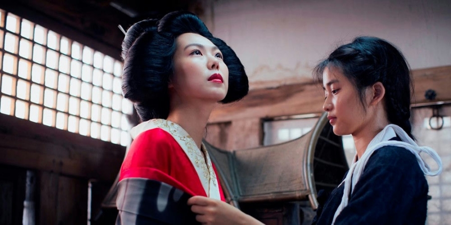 หนังเกาหลี 18+-The Handmaiden