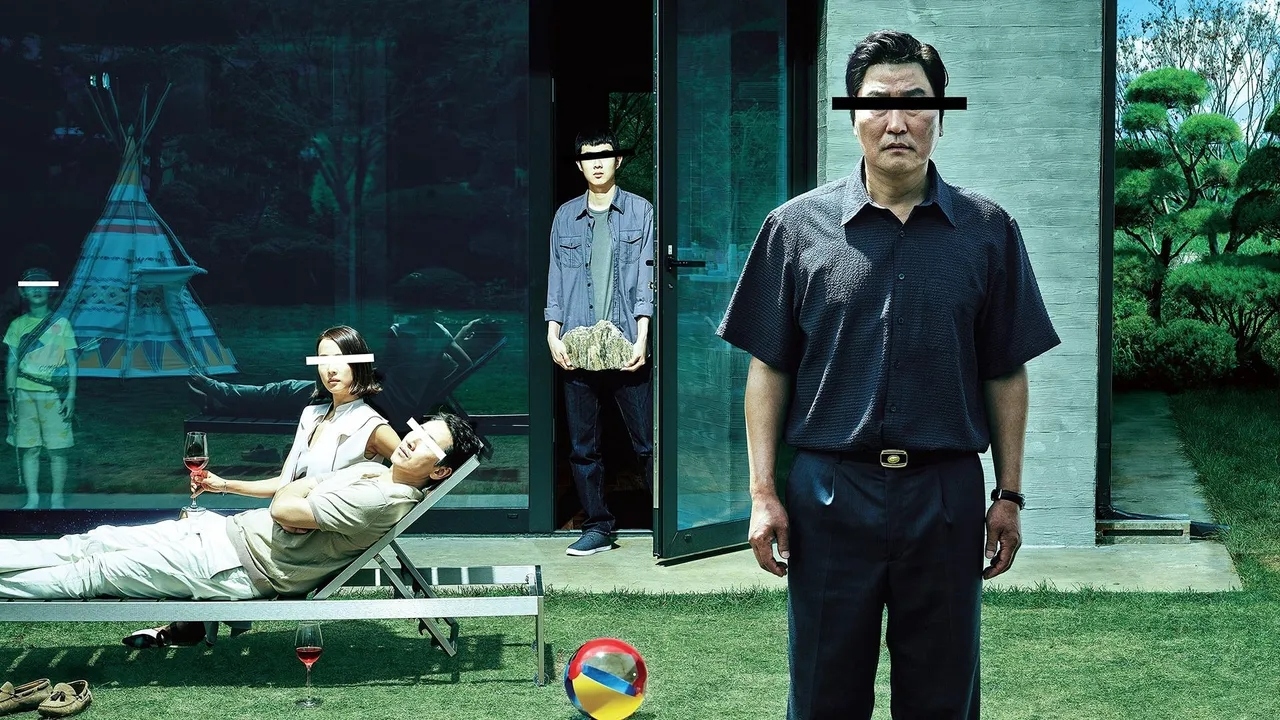 หนังเกาหลี 18+ ที่ดีที่สุด-Parasite