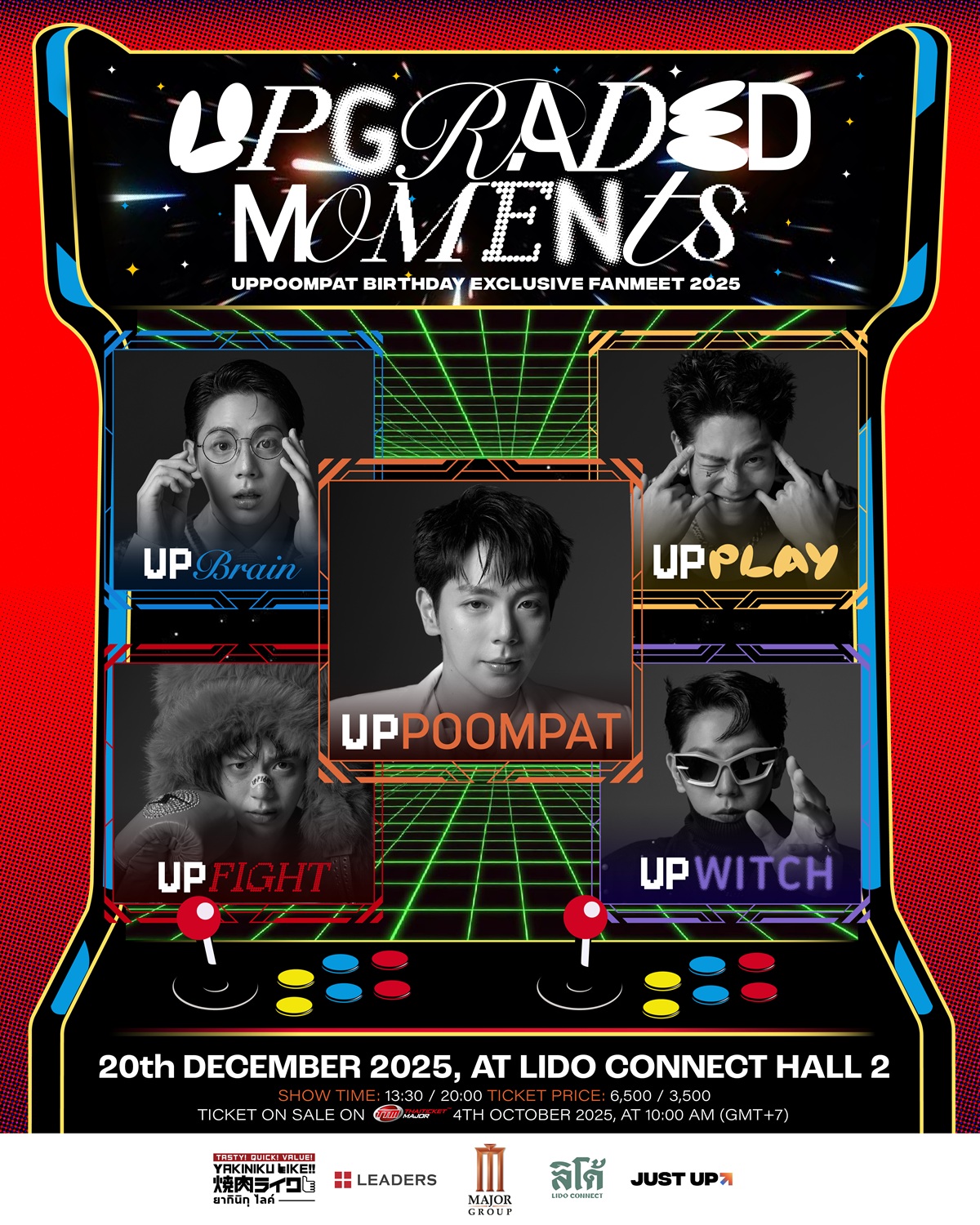 Uppoompat Birthday Exclusive Fanmeet 2025