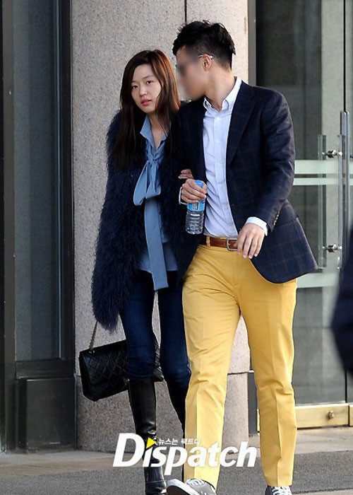 จอนจีฮยอน และสามี จอนจีฮยอน และสามี