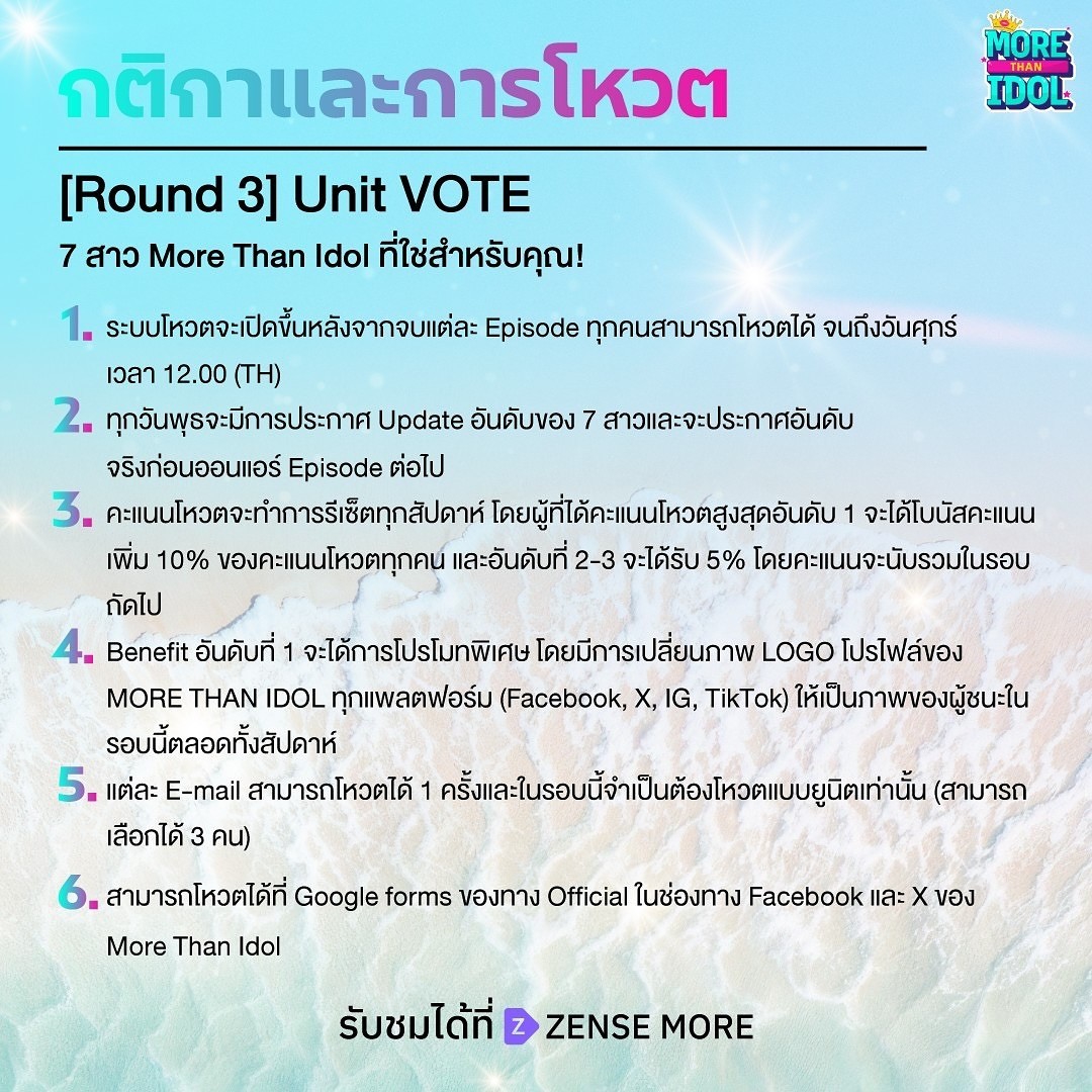 MORE THAN IDOL MORE THAN IDOL