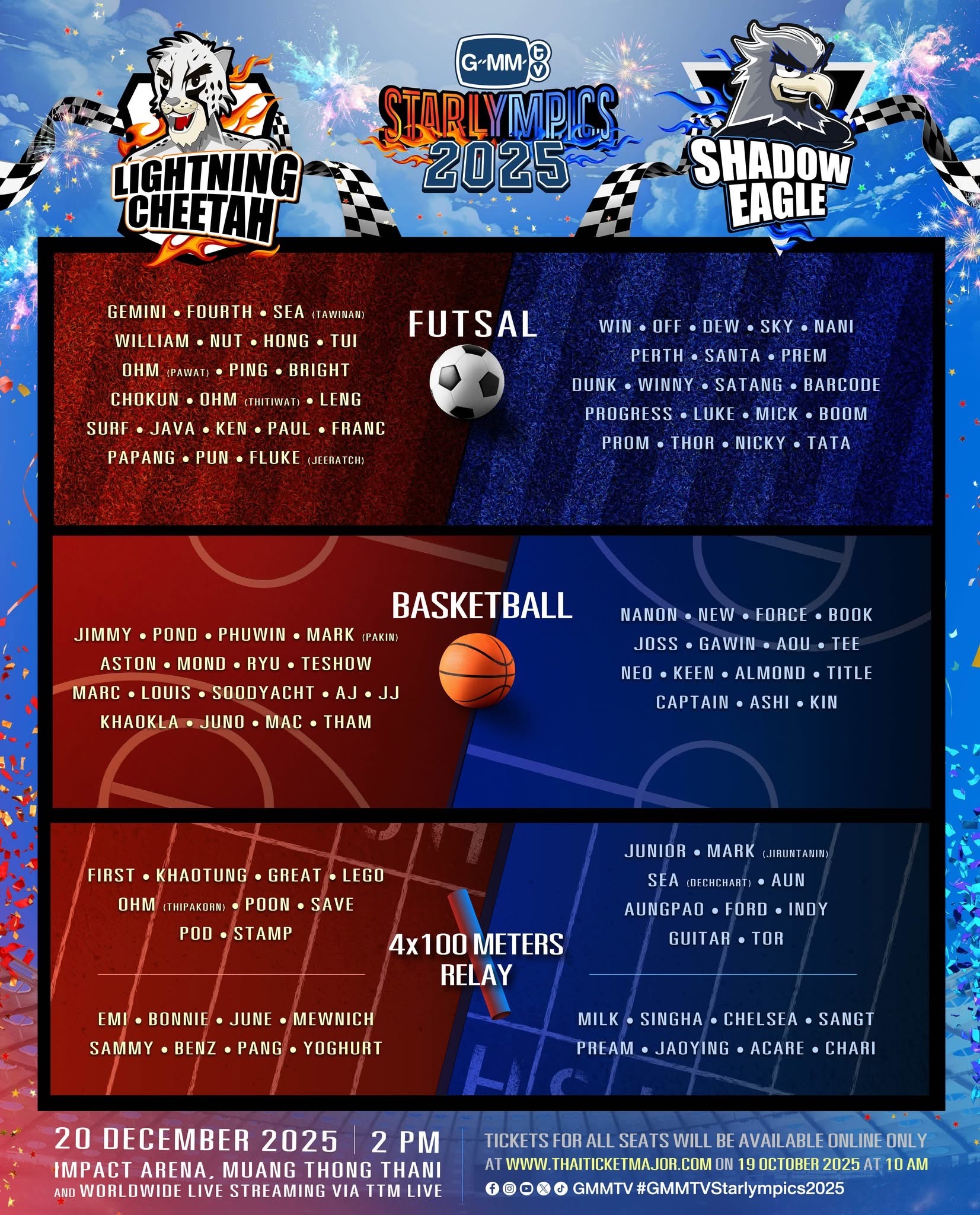 GMMTV STARLYMPICS 2025