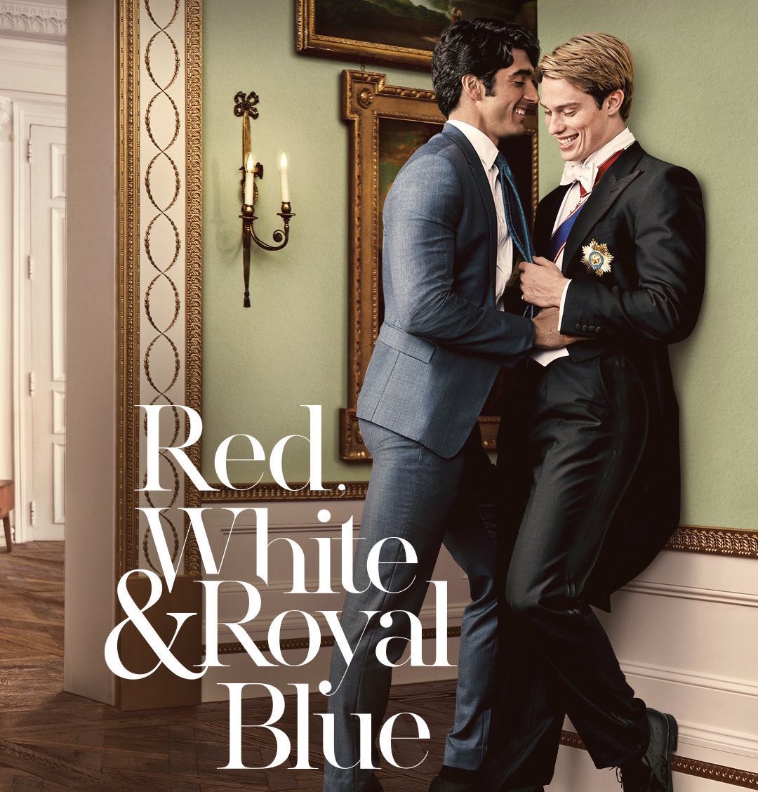 red white royal wedding