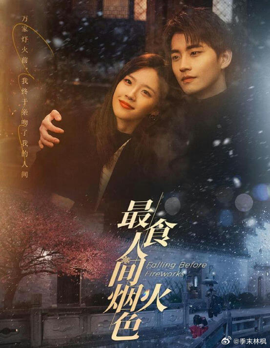 Falling Before Fireworks ดอกไม้ไฟแห่งรัก  ซีรี่ย์จีนรักหลังแต่งงาน