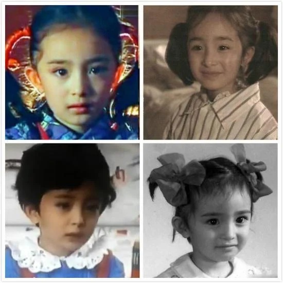 ดาราจีนเด็ก