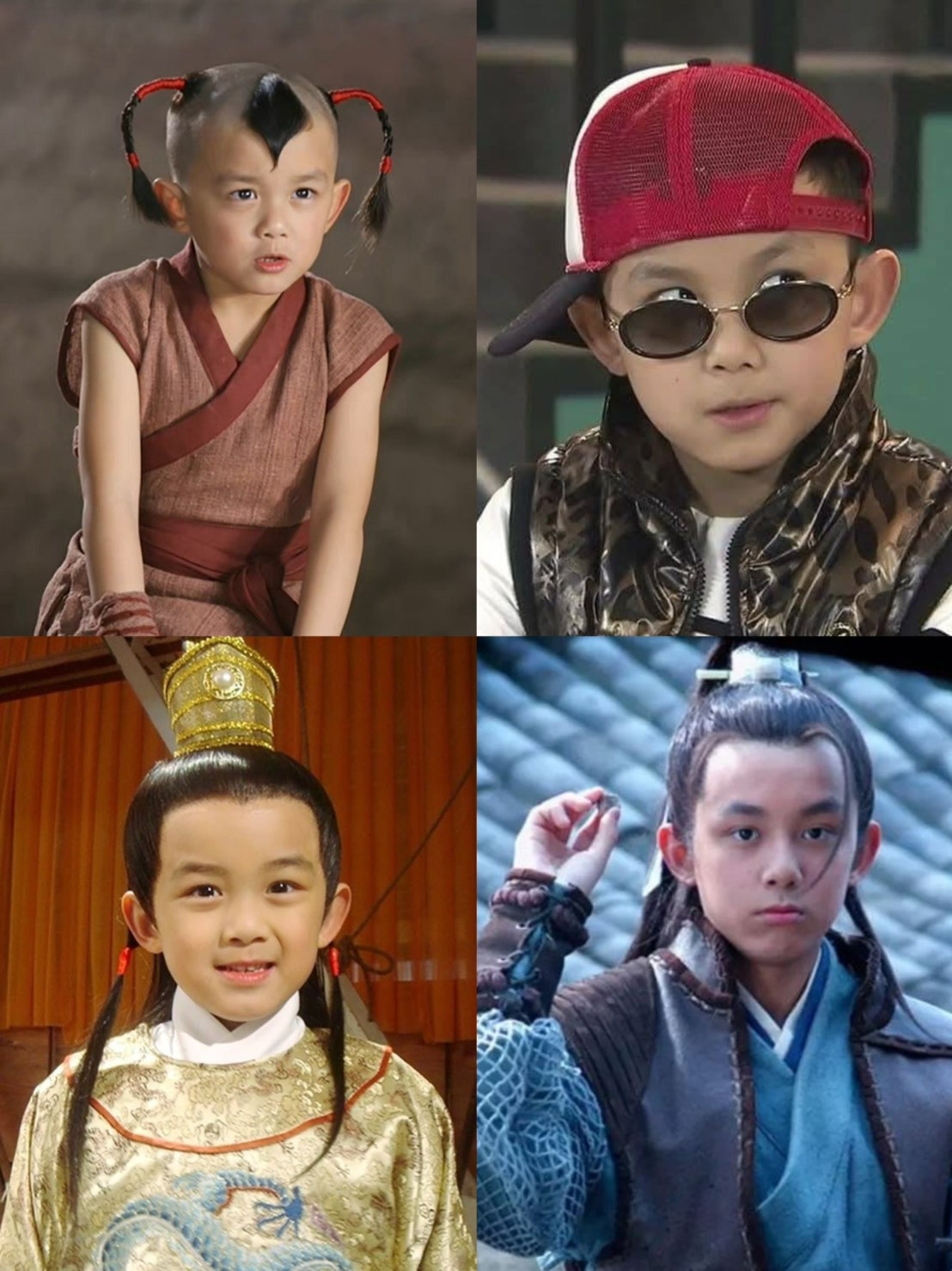 ดาราจีนเด็ก