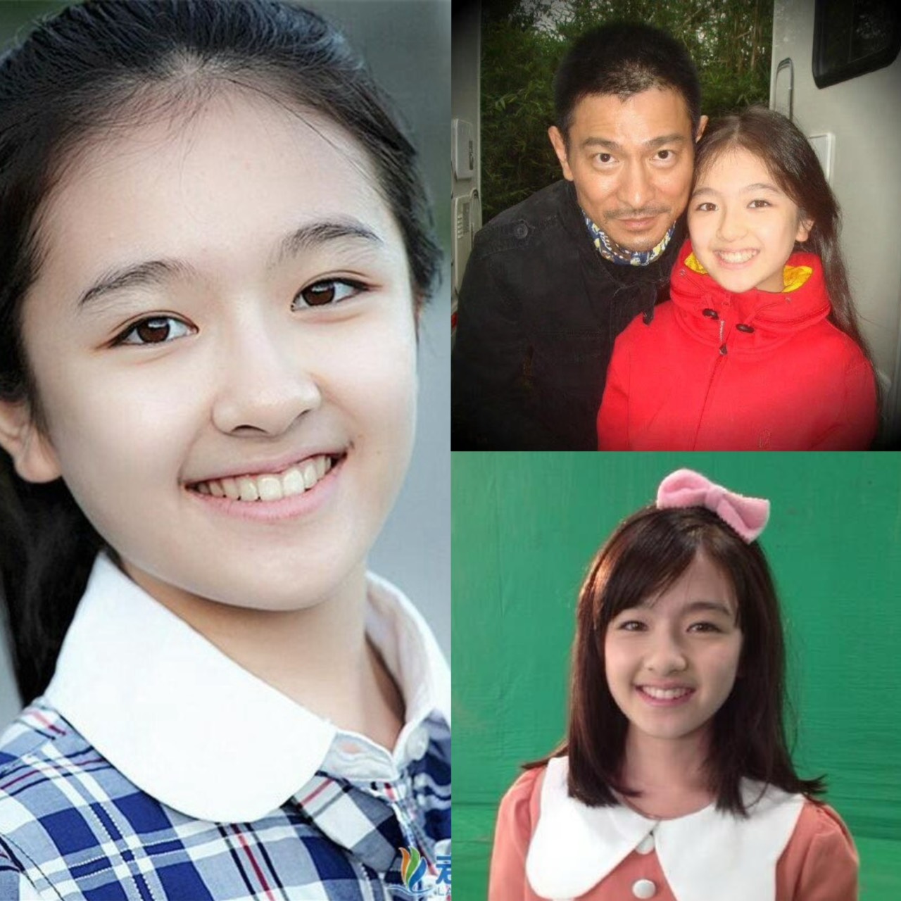 ดาราจีนเด็ก