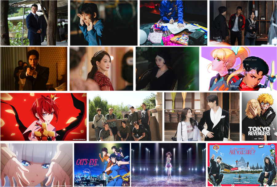 DISNEY+ ORIGINALS PREVIEW DISNEY+ ORIGINALS PREVIEW