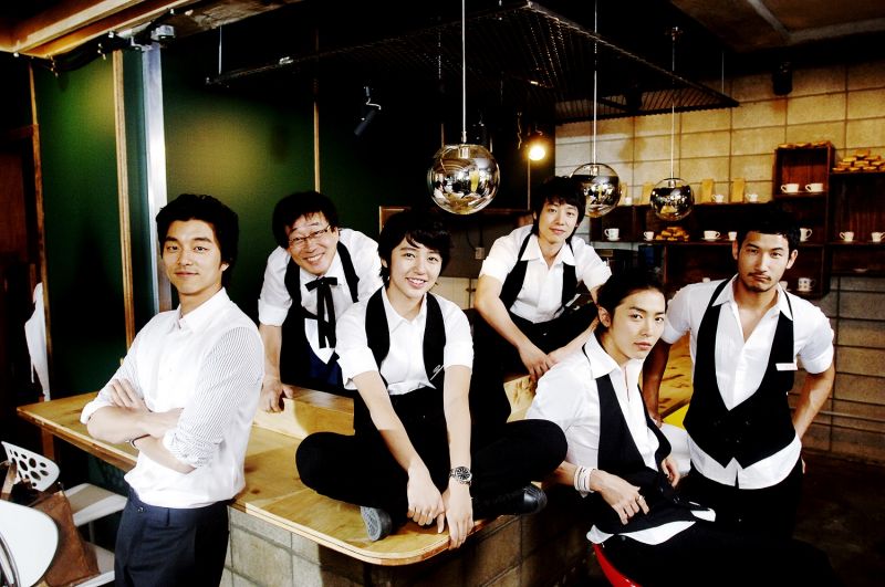 coffee prince นักแสดง