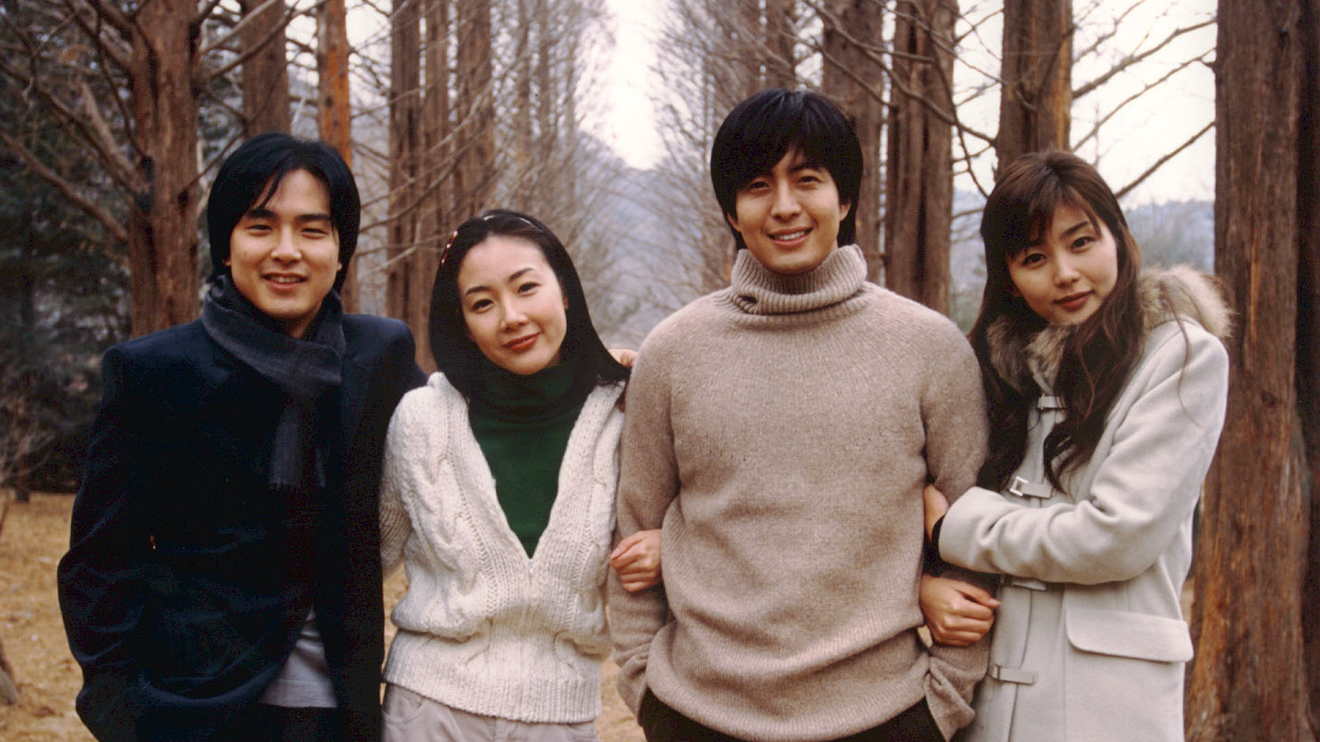 Winter Sonata นักแสดง