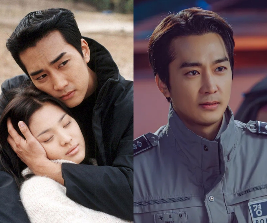 Autumn in My Heart นักแสดง