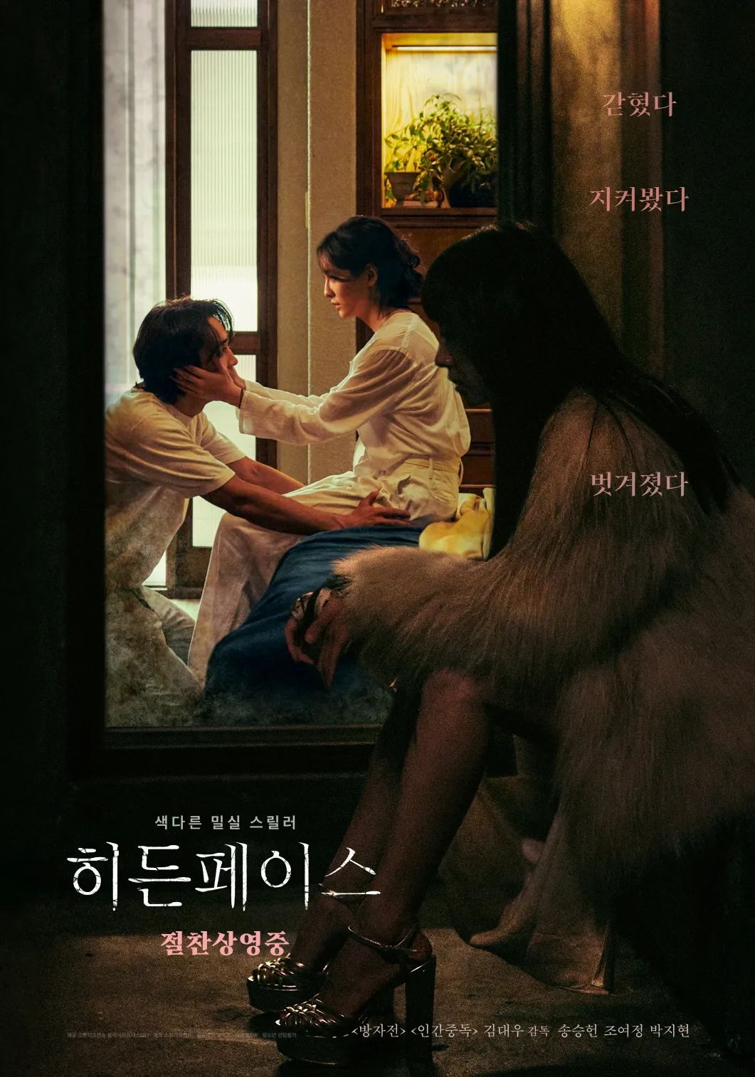 หนังเกาหลี18+Hidden Face