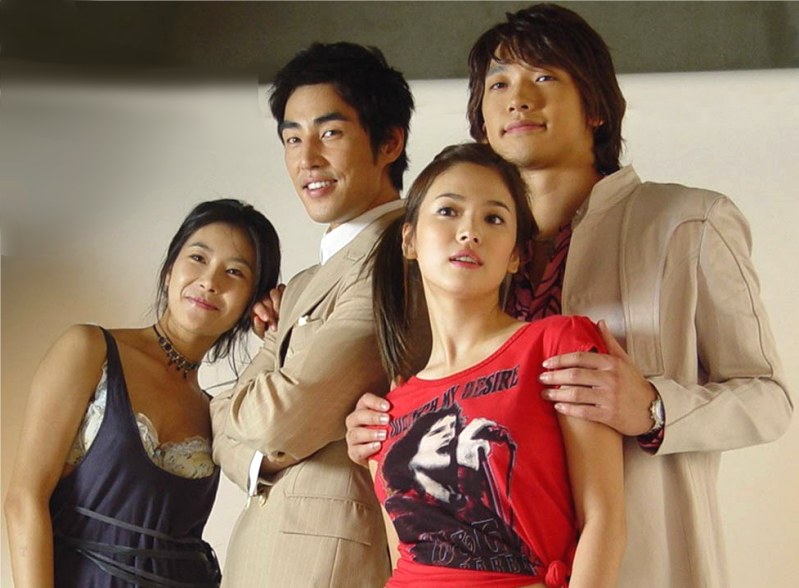 full house นักแสดง
