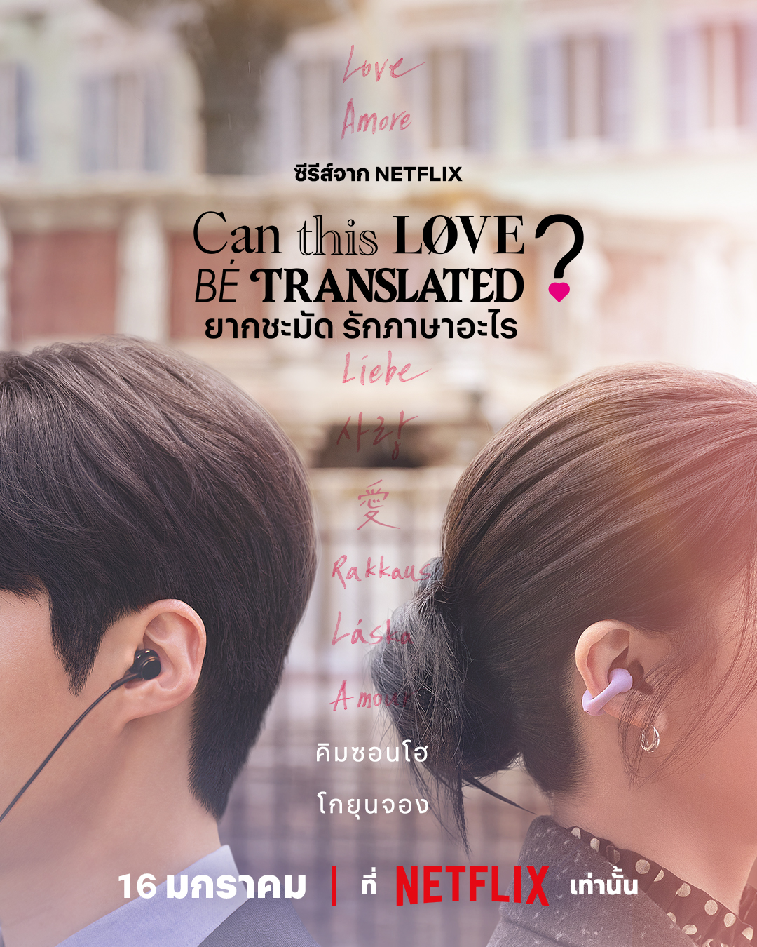 can this love be translated เรื่องย่อ