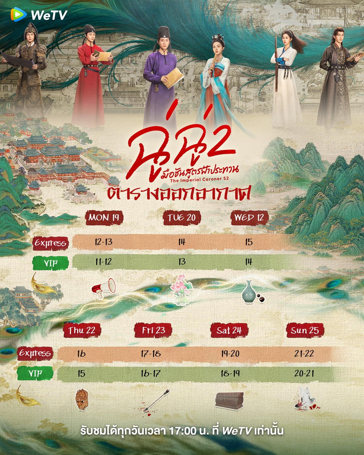 ฉู่ฉู่มือชันสูตรฟ้าประทานภาค 2