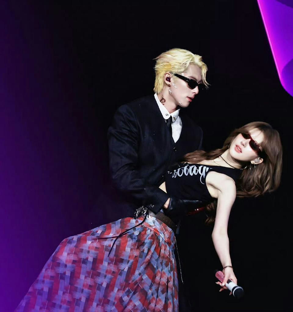 หวังเฮ่อตี้-จ้าวลู่ซือ