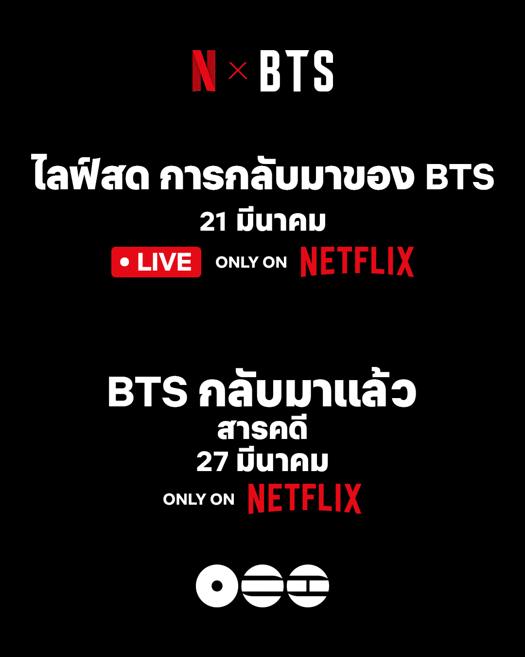 BTS THE COMEBACK LIVE | ARIRANG