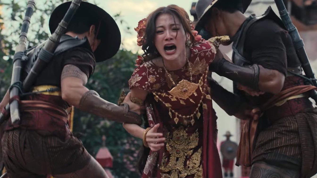 เพลิงพระนาง Netflix 